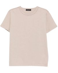 Fabiana Filippi - Monili-Trim Cotton T-Shirt - Lyst