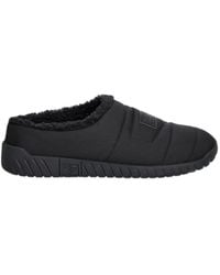 Napapijri - Quilted Logo-Patch Slippers - Lyst