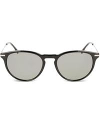 Lacoste - Round-Frame Sunglasses - Lyst