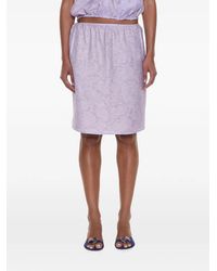 Christopher Esber - Light Leak Mini Skirt - Lyst