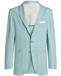Kiton - Blazer Con Botones - Lyst