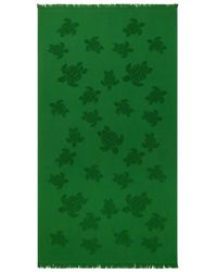Vilebrequin - Santah Turtles Jacquard-Fringe Beach Towel - Lyst