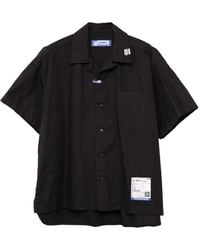 in・stru(men-tal) - Logo-Patch Shirt - Lyst