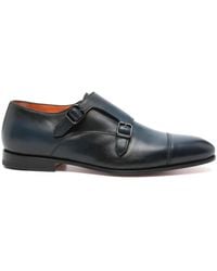 Santoni - モンクストラップ シューズ - Lyst