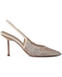 Le Silla - Gilda Heeled Pumps - Lyst