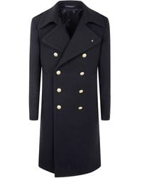 Tagliatore - "C Junkers" Coat - Lyst