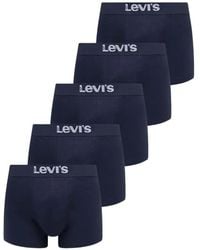 Levi's - Logo-Waistband Boxers (Set Of Five) - Lyst