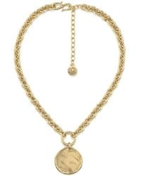 Goossens - Talisman Medal Pendant - Lyst