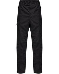 Y-3 - Buckle-Fastening Panelled Trousers - Lyst