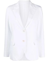 Eleventy - Blazer Con Botones - Lyst