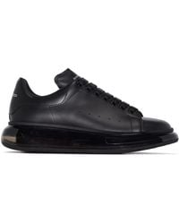 Alexander McQueen - Leather Sneaker - Lyst