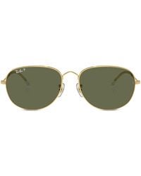 Ray-Ban - Bain Bridge Pilot-Frame Sunglasses - Lyst
