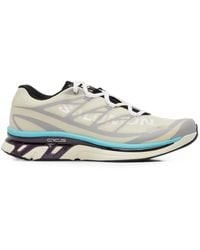 Salomon - X Maison Margiela Xt-Mm6 Panelled Sneakers - Lyst