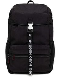 HUGO - Zaino Con Logo - Lyst