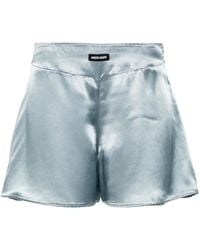 Miu Miu - Satin Pyjama Shorts - Lyst