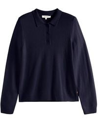 Chinti & Parker - Long-Sleeved Polo Knitwear - Lyst