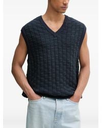 Levi's - Skyline V-Neck Vest - Lyst