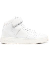Saint Laurent - Lax Leather Sneaker - Lyst