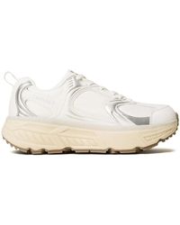 Twinset - Fessura Metallic-Panel Sneakers - Lyst