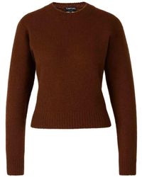 Tom Ford - Pull À Bords Côtelés - Lyst