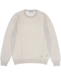 Gran Sasso - Trui Met Ronde Hals - Lyst