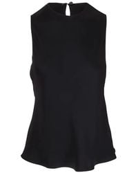 Peter Cohen - Sleeveless Blouse - Lyst