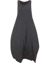 Maria Calderara - Textured Dress - Lyst