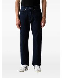 Joop! - Logo-Patch Straight-Leg Jeans - Lyst