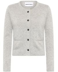EMERSON RENALDI - Button-Front Welt-Pocket Cardigan - Lyst
