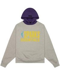 Fear Of God - X Nba Sparks Classic Hooded Hoodie - Lyst