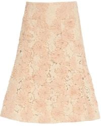 N°21 - Lace Skirt - Lyst