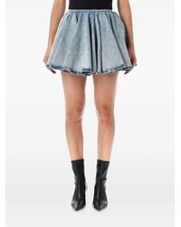 Haikure - Ziggy Acid-Wash Mini Skirt - Lyst