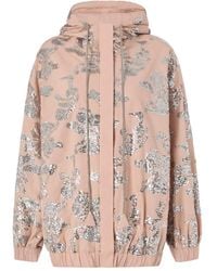 Pinko - Floral-Patterned Jacket - Lyst