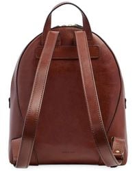 The Bridge - Leather Backpack - Lyst