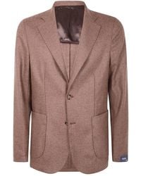 Barba Napoli - Patch-Pocket Wool Blazer - Lyst
