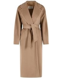 Max Mara - Madame Belted Coat - Lyst