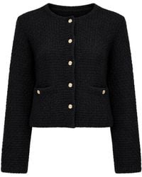 SABLYN - Charlene Button-Up Cropped Jacket - Lyst