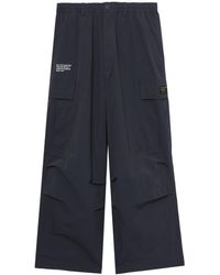 Izzue - Wide-leg Cargo Trousers - Lyst