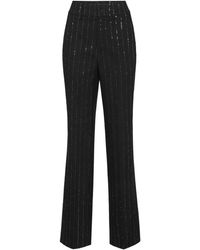 Philipp Plein - Lady Fit Pants Paillettes - Lyst