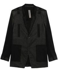 Rick Owens - Concordian Blazer - Lyst