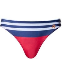 Perfect Moment - Stripe Bikini Bottoms - Lyst
