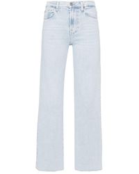 7 For All Mankind - Modern Dojo Mid-rise Jeans - Lyst