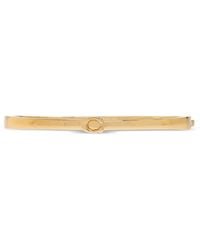 COACH - Logo Bangle Bracelet - Lyst