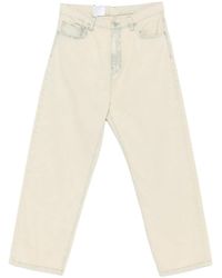 Carhartt - Vaqueros Rectos Con Parche Del Logo - Lyst