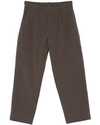 Goldwin - Pleated Straight-Leg Trousers - Lyst