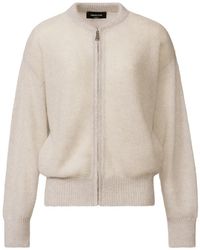 Fabiana Filippi - Zip-Up Bomber Jacket - Lyst
