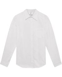 CASABLANCA - Camicia A Maniche Lunghe Con Tasca - Lyst