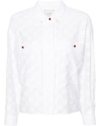 Alysi - Polka Dot-pattern Shirt - Lyst