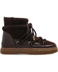 Inuikii - Lace-Up Shearling Pumps - Lyst