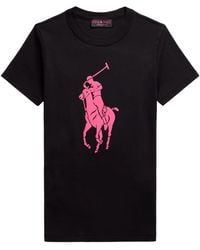 Polo Ralph Lauren - Pony Graphic Crew-Neck T-Shirt - Lyst